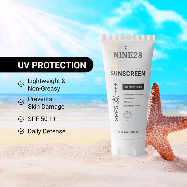 Nine28 Sunscreen SPF50+++