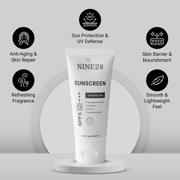 Nine28 Sunscreen SPF50+++