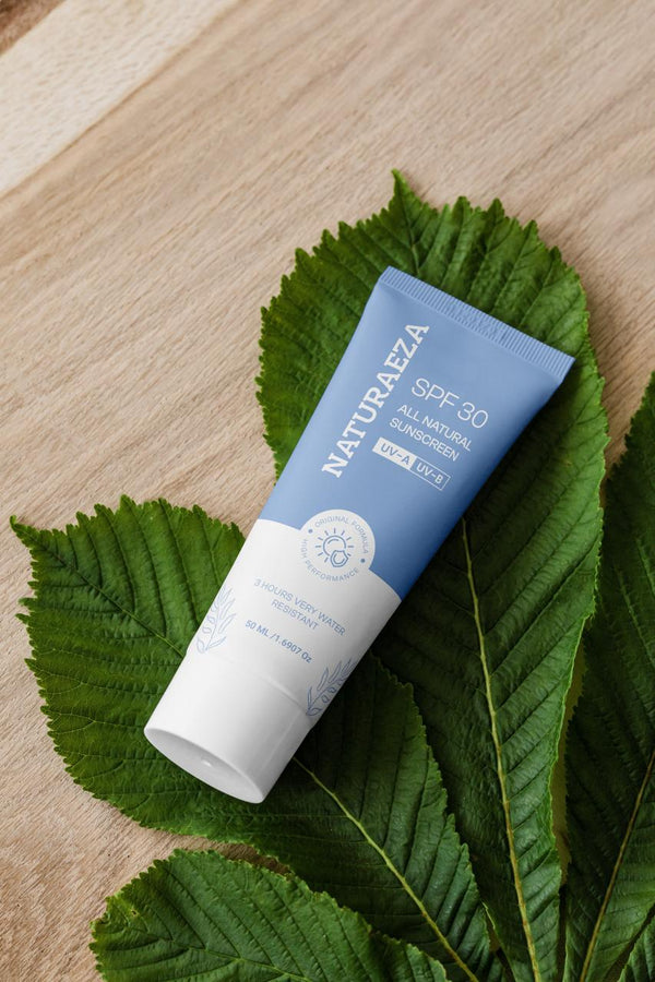 Naturaeza Sunscreen Perfectly made for winter